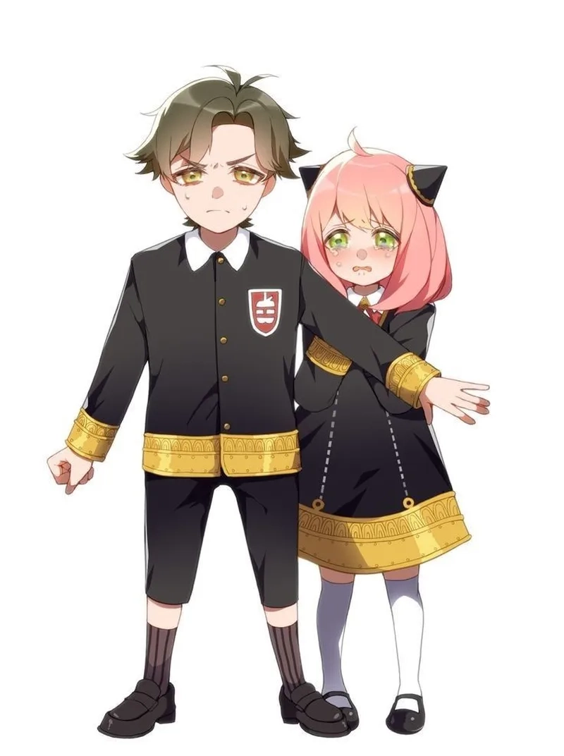 Tải fanfic Anya x Damian với hình minh họa hot
