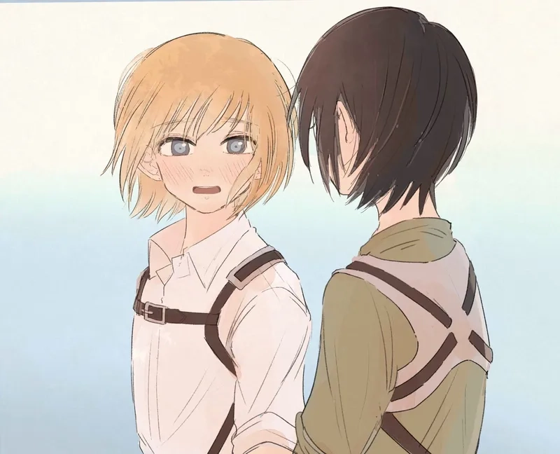 Phân tích chiều sâu tình bạn Armin Eren trong từng arc