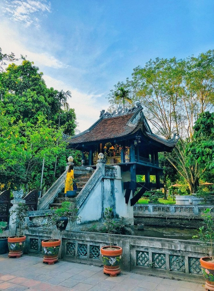 Khám phá hình ảnh của chùa một cột qua những bức ảnh đẹp, ấn tượng