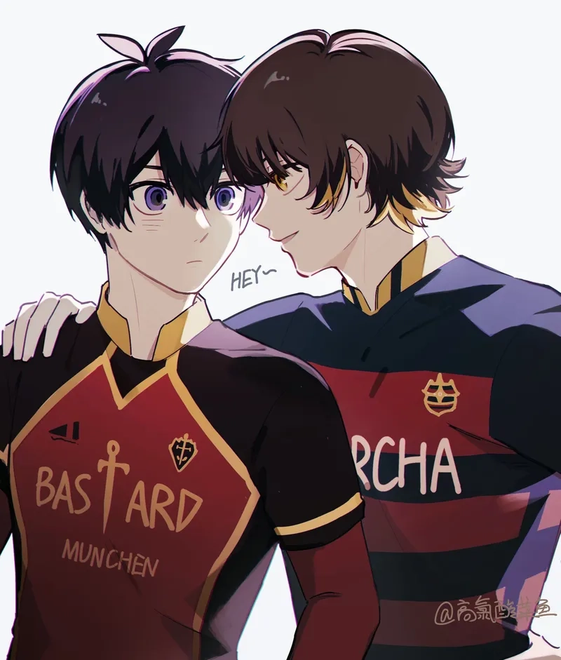 Tải Bachira x Isagi fanart để làm mới bộ sưu tập hình ảnh