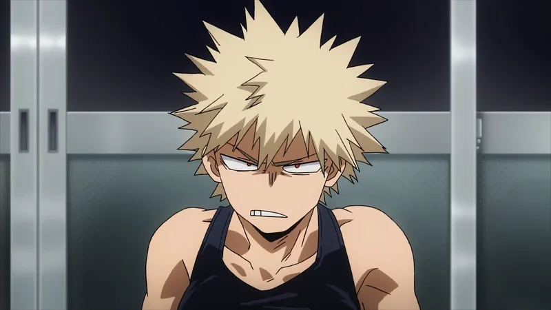 Bakugou memes siêu vui nhộn mà fan không thể bỏ qua
