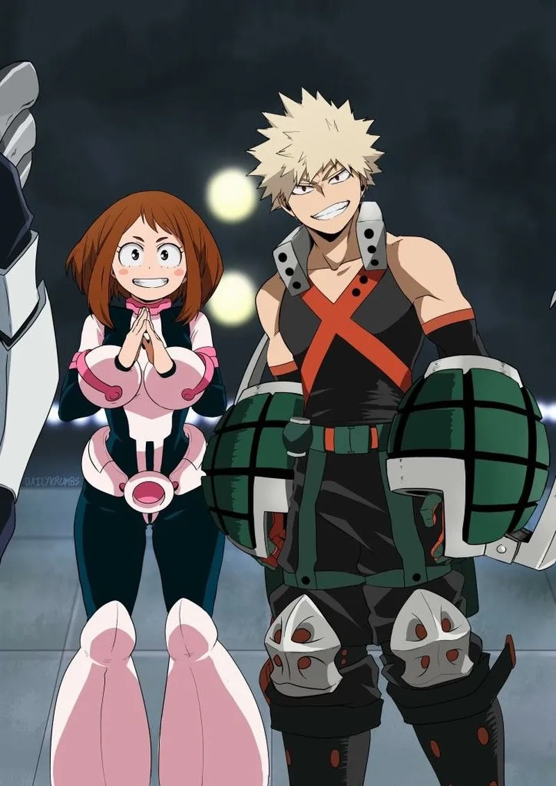 Bakugou Katsuki x Reader là cuộc phiêu lưu đầy kịch tính trong My Hero Academia