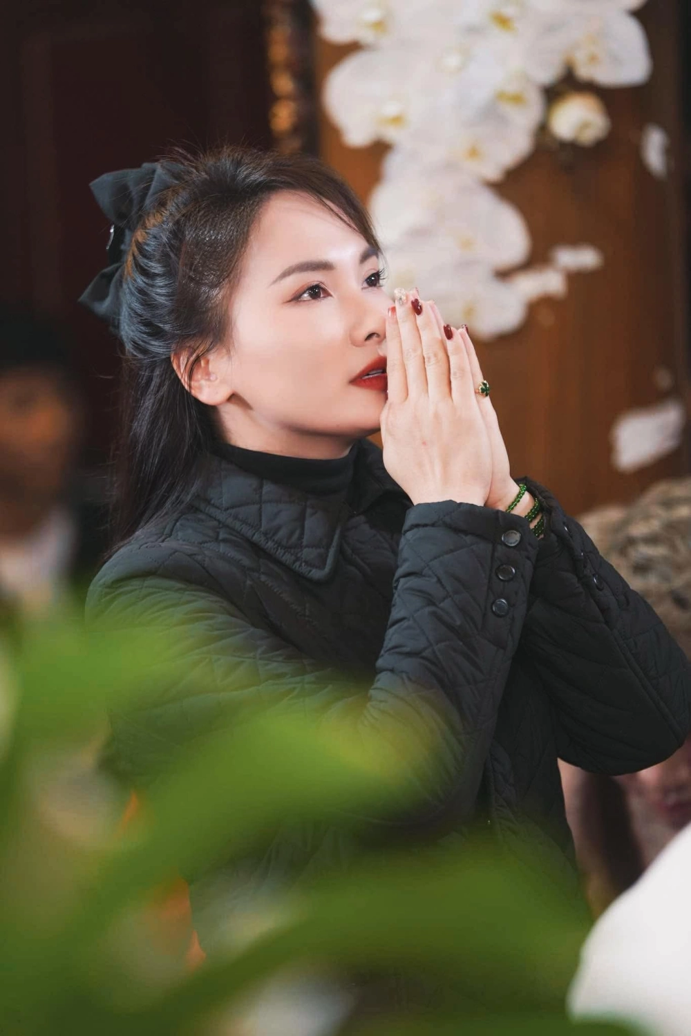 Thực hư việc diễn viên Bảo Thanh có phải là công an không
