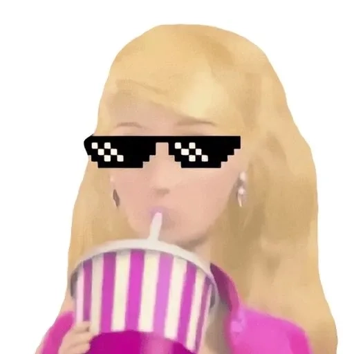 Barbie memes clean dễ thương, phù hợp với mọi độ tuổi