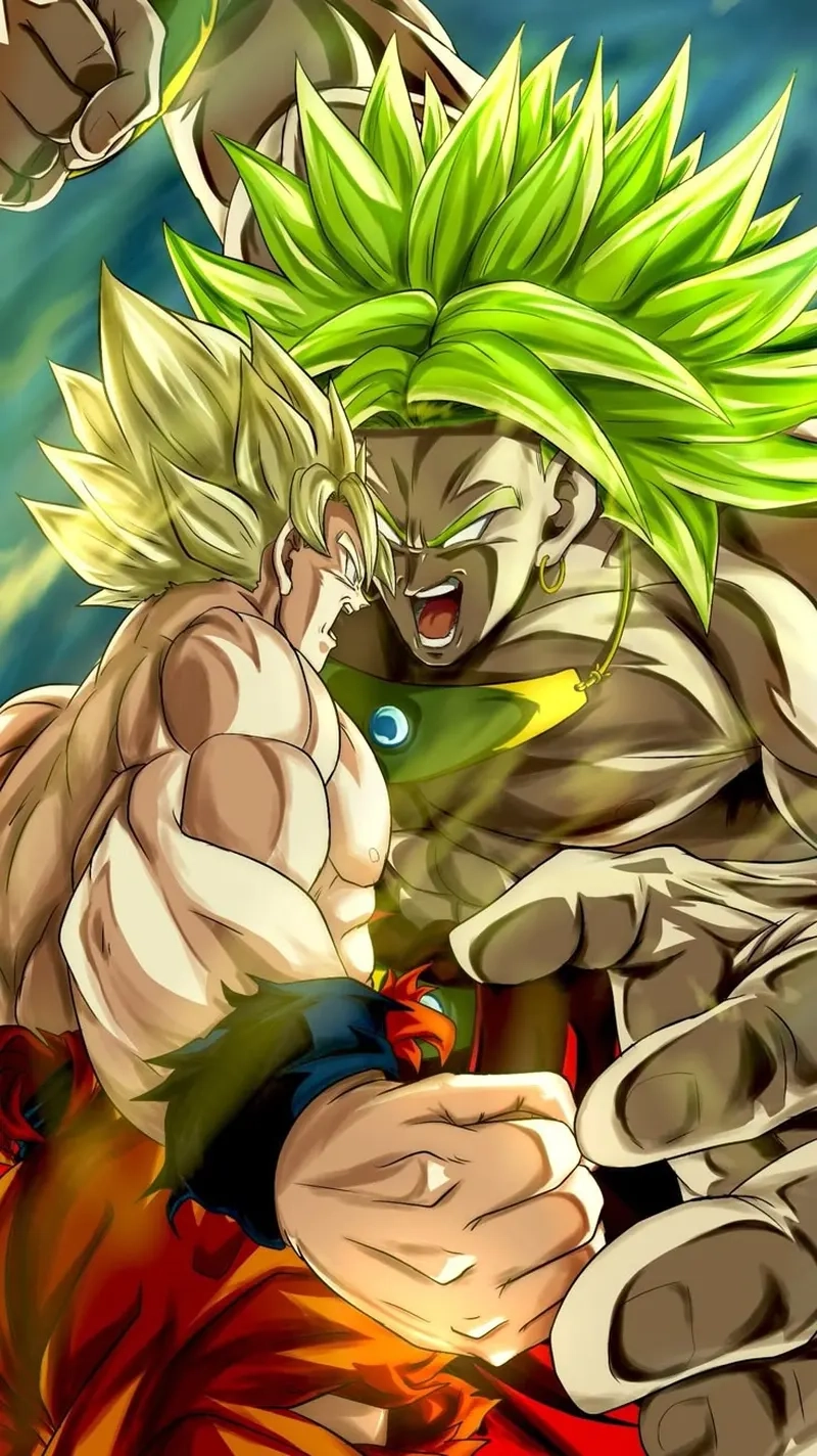 Những khoảnh khắc đỉnh cao từ Goku vs Broly Movie