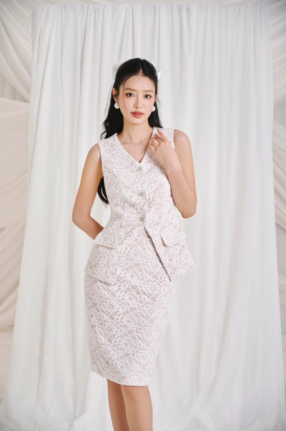 Nhiều người hỏi Bùi Khánh Linh là Hoa hậu gì