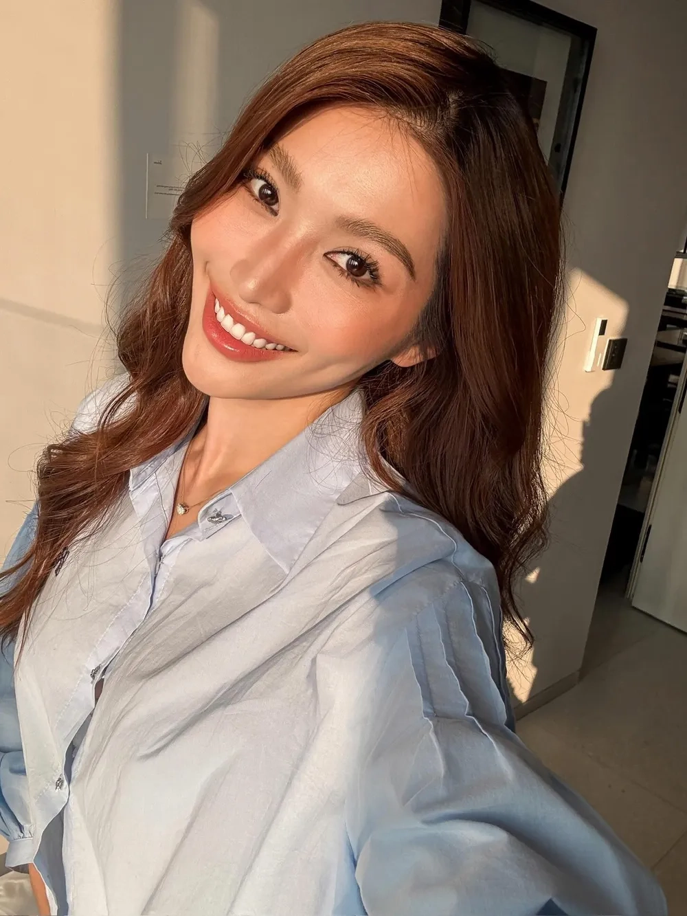 Ngắm ảnh đời thường tại Chế Nguyễn Quỳnh Châu instagram