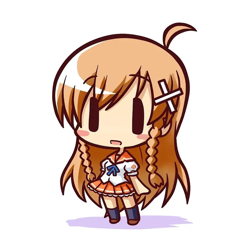 Mê mẩn với hình ảnh đẹp chibi cute đầy ấn tượng