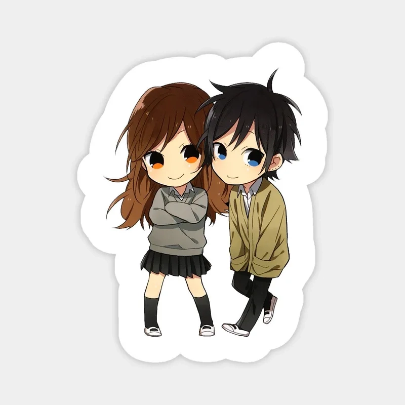 Ngắm ngay hình đôi chibi siêu đẹp cho ngày yêu thêm vui