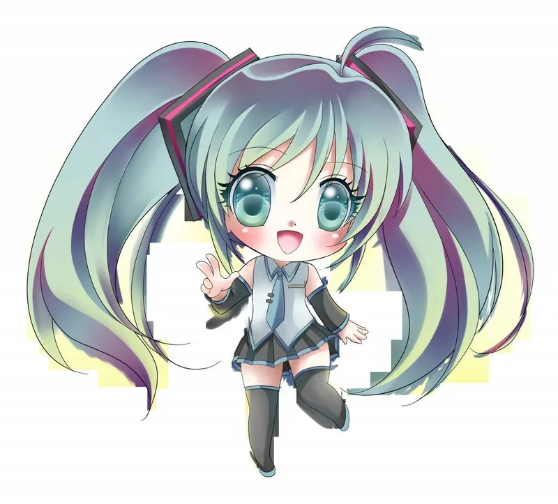 Ăn chibi để thêm phần vui nhộn và dễ thương