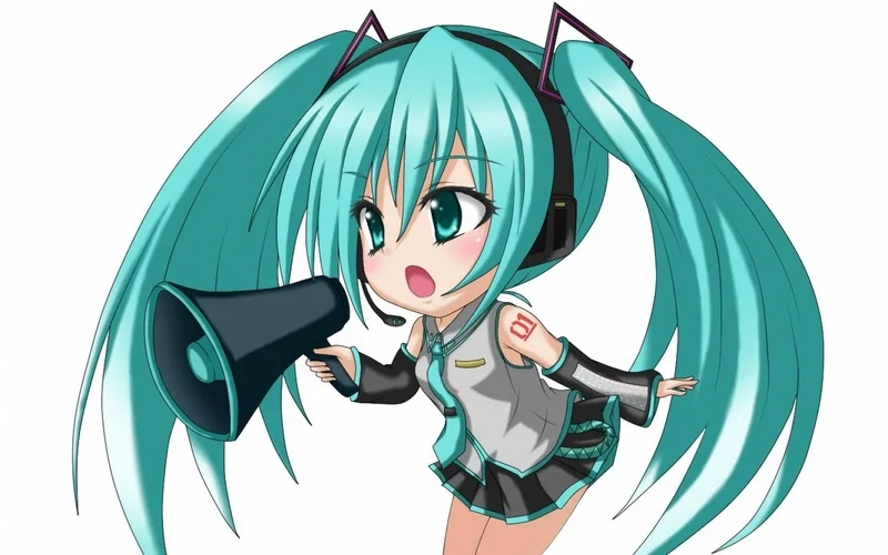 Miku nakano cute chibi dễ thương không thể bỏ qua