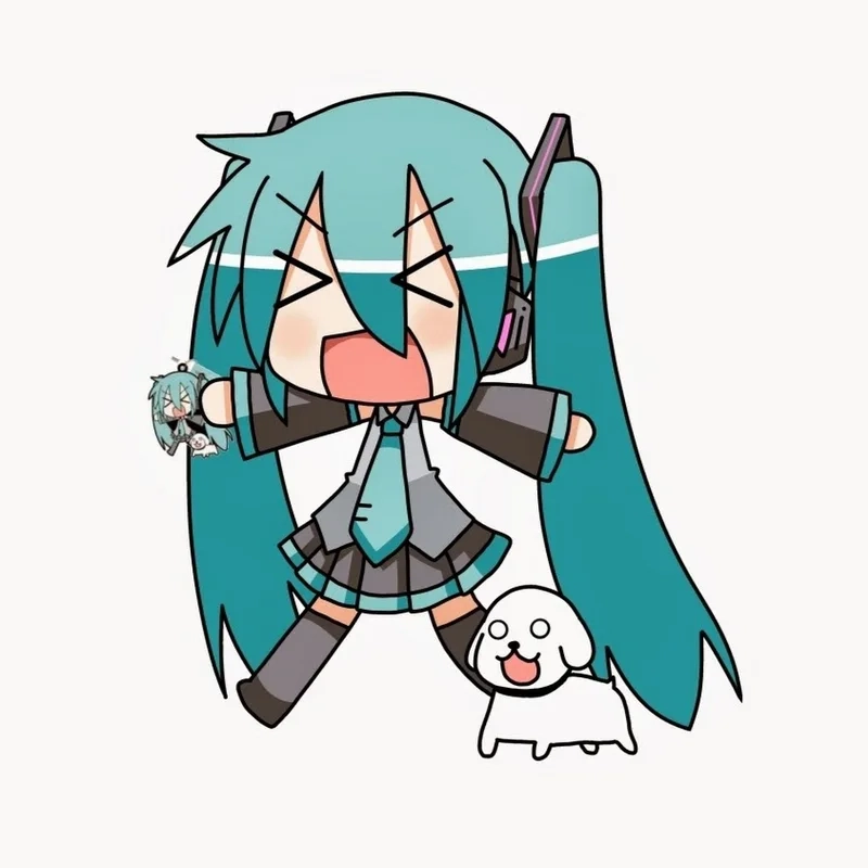 Kawaii chibi miku sẽ khiến bạn không thể ngừng yêu thích