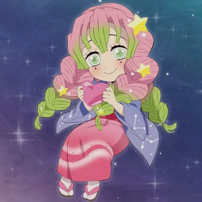Dùng ngay chibi mitsuri icon cho avatar cực yêu