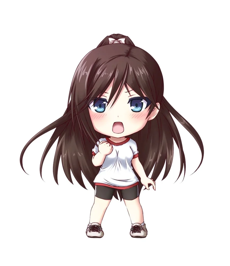 Lựa chọn hình ảnh chibi ngầu làm biểu tượng phong cách!