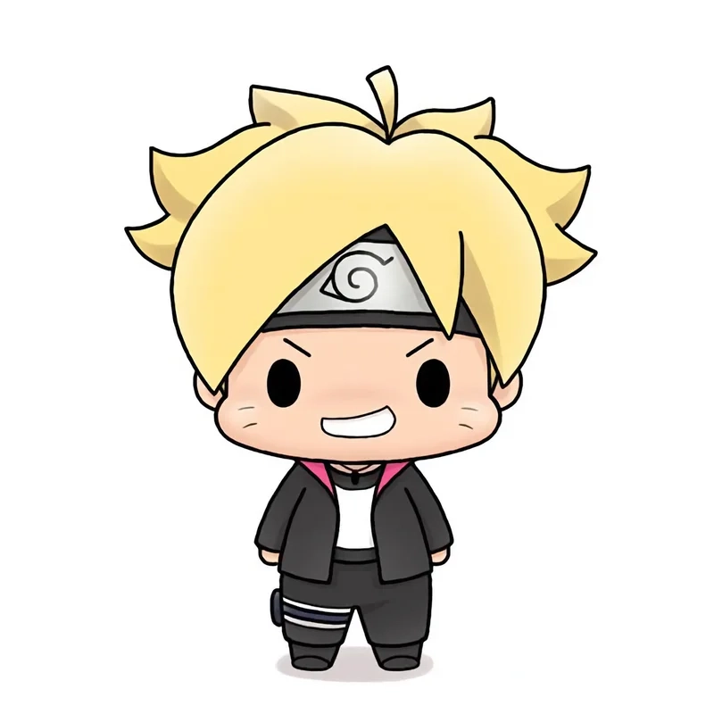 Tạo nên phong cách riêng với hình chibi cool ngầu