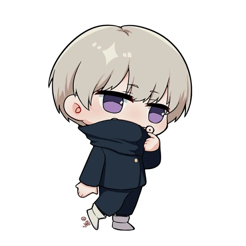 Tạo điểm nhấn cho bộ sưu tập với ảnh chibi cute ngầu cực chất!