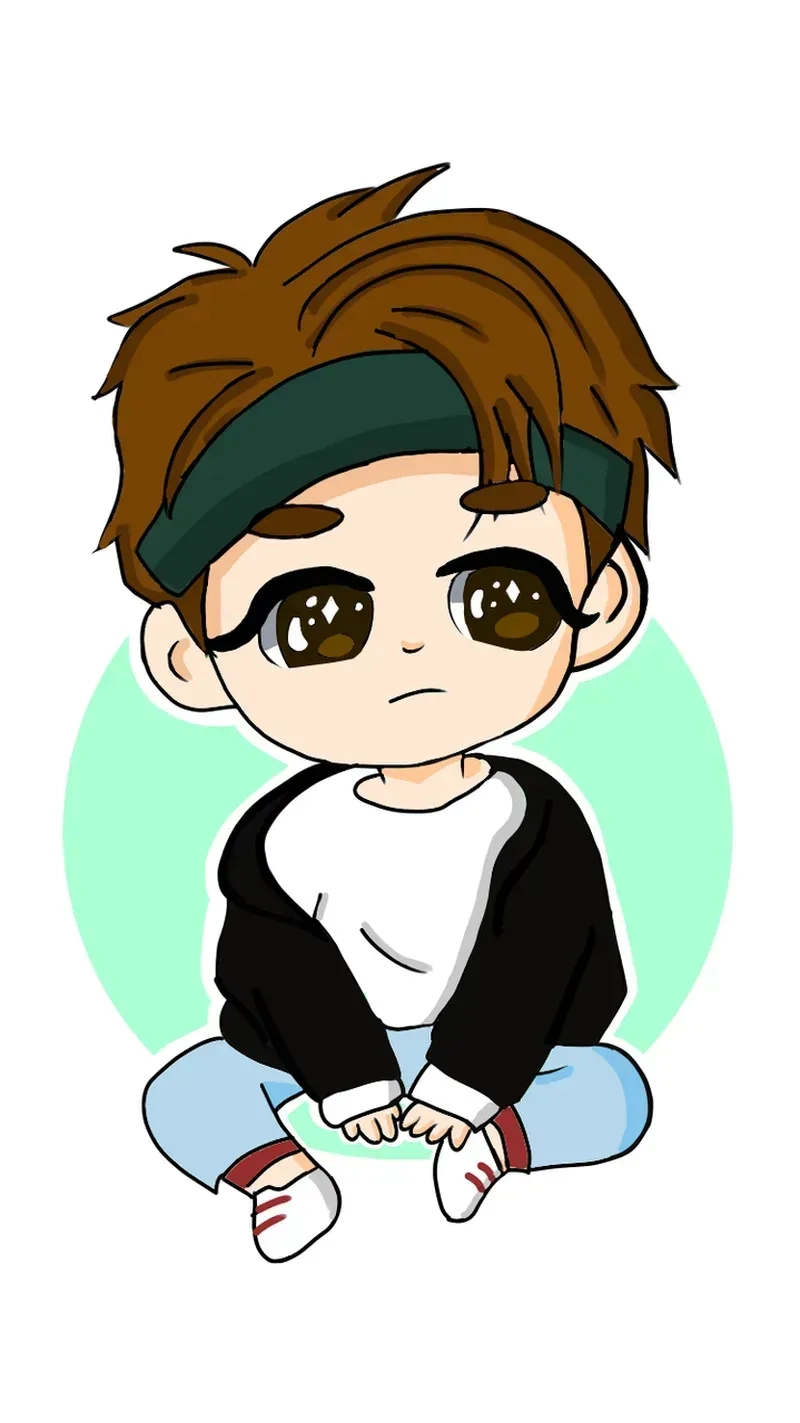 Chibi nam ngầu không thể thiếu trong bộ sưu tập của bạn!