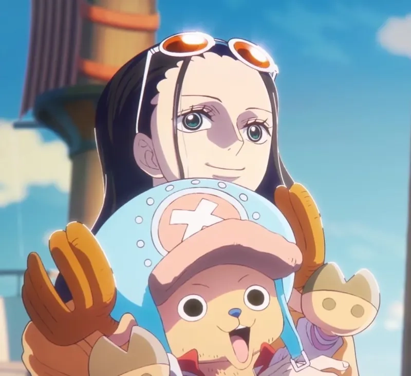 Robin and Chopper là cặp đôi tuyệt vời trong mọi cuộc phiêu lưu