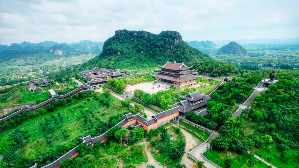Ngắm nhìn ảnh chùa bái đính uy nghi và linh thiêng cổ kính