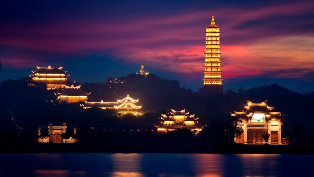 Khám phá lịch sử chùa bái đính qua ảnh xưa và nay