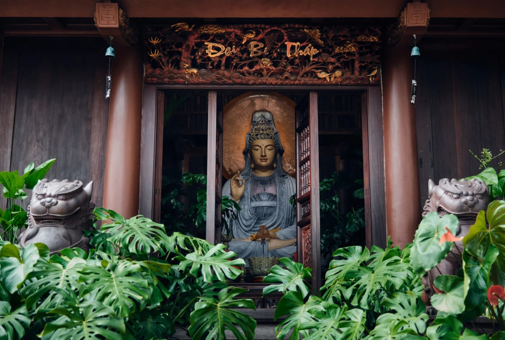 Đi tìm câu trả lời chùa địa tạng phi lai tự thờ ai