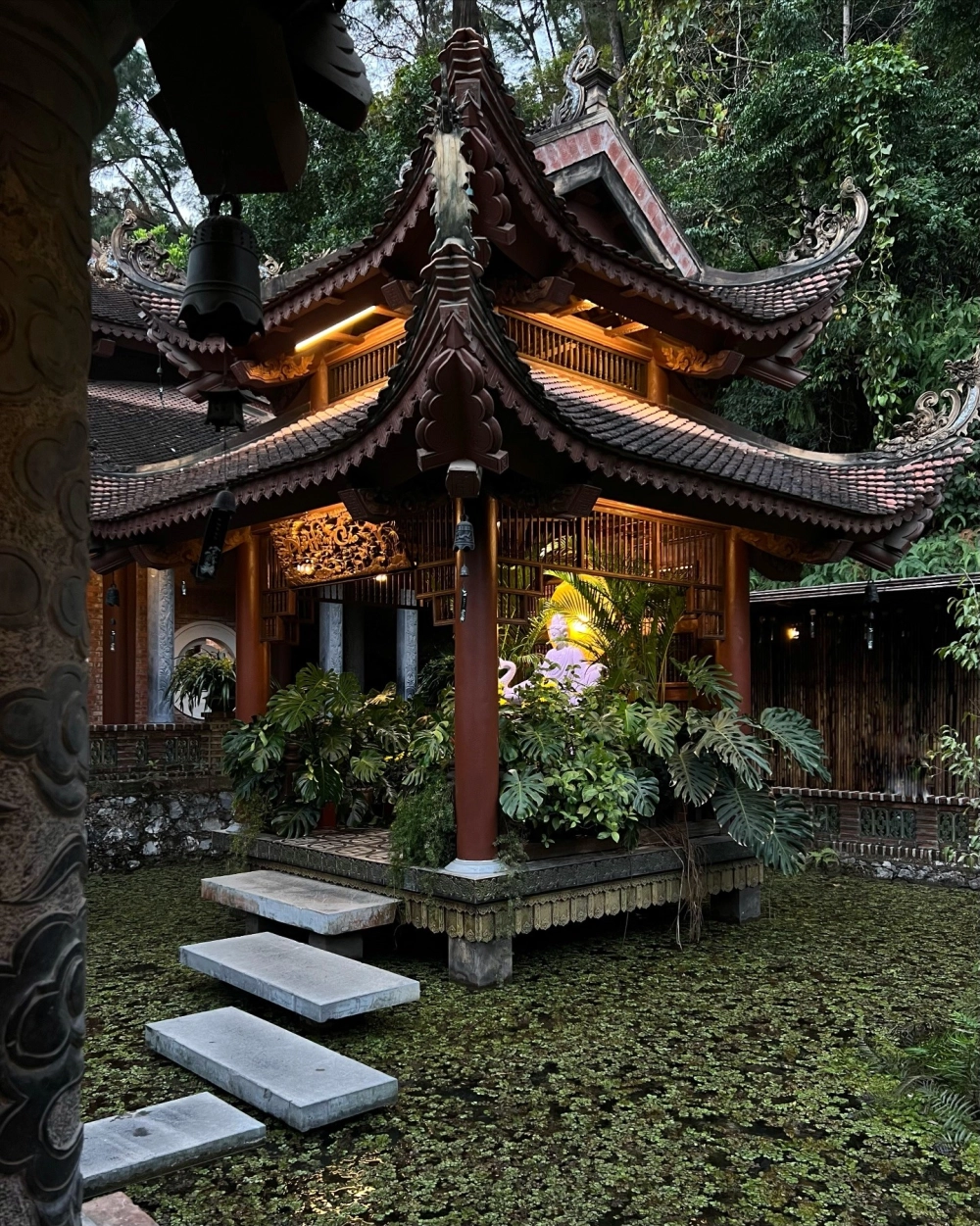 Về với chùa địa tạng phi lai tự thanh liêm hà nam yên bình