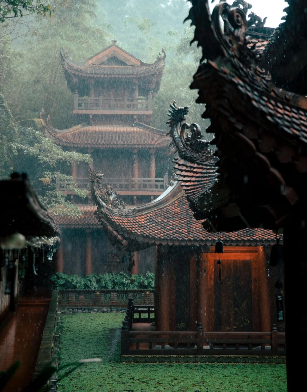 Nét cổ xưa hiện lên tại địa tạng phi lai giữa thiên nhiên