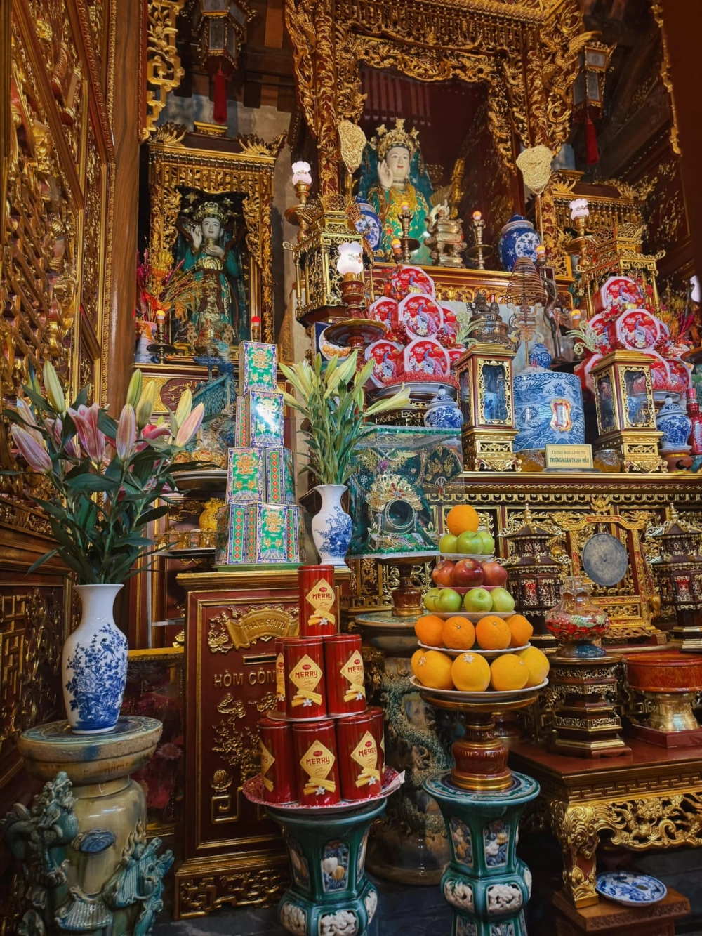 Lưu giữ hình ảnh chùa Tây Thiên Vĩnh Phúc