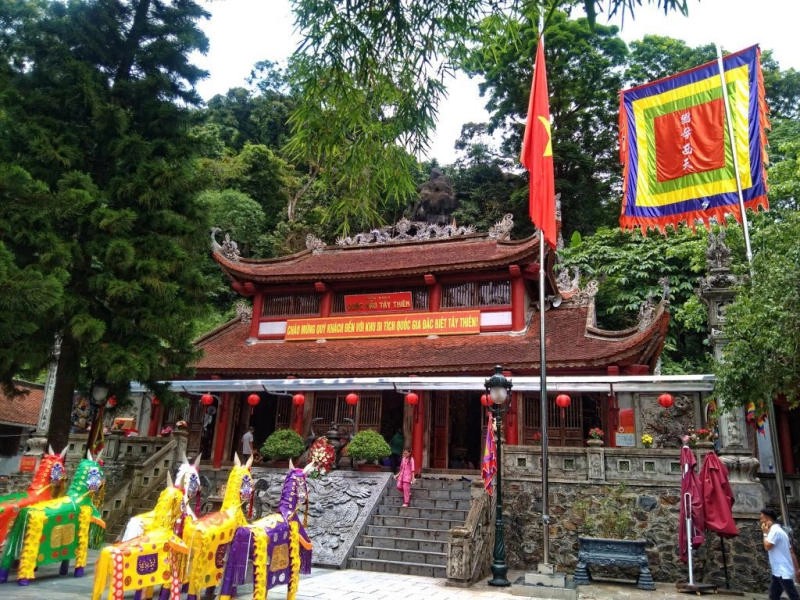 Tổng hợp hình ảnh của chùa Tây Thiên