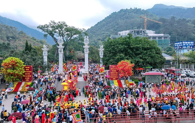 Giải đáp nhanh chùa Tây Thiên nằm ở đâu