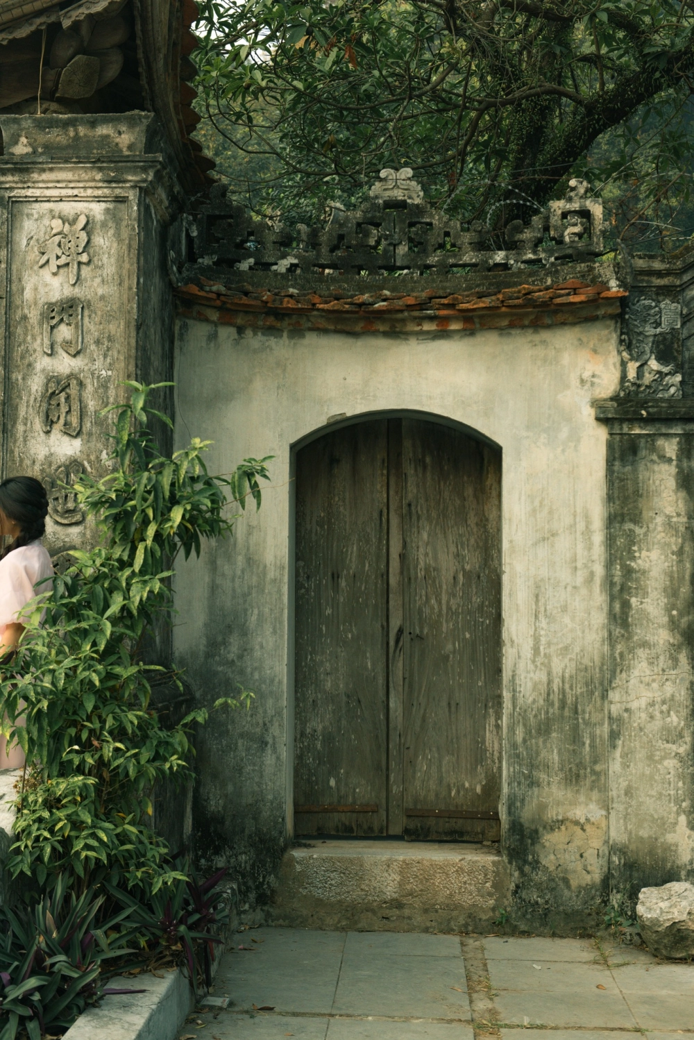 Khám phá phong cảnh chùa thầy tuyệt vời