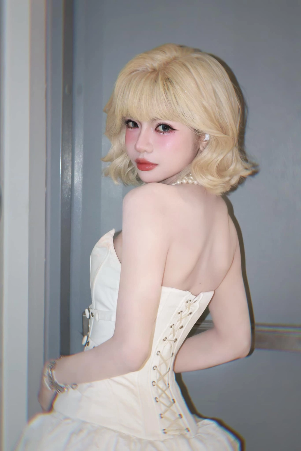 Gây sốt mạng xã hội với ảnh Ciin cute