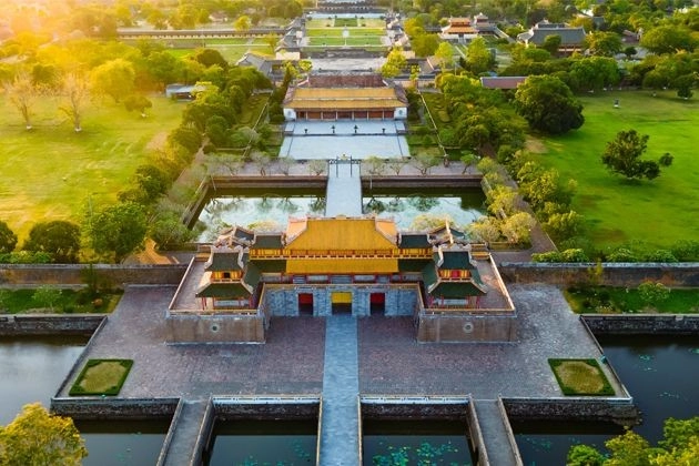 Bạn biết cố đô huế xây dựng năm nào chưa