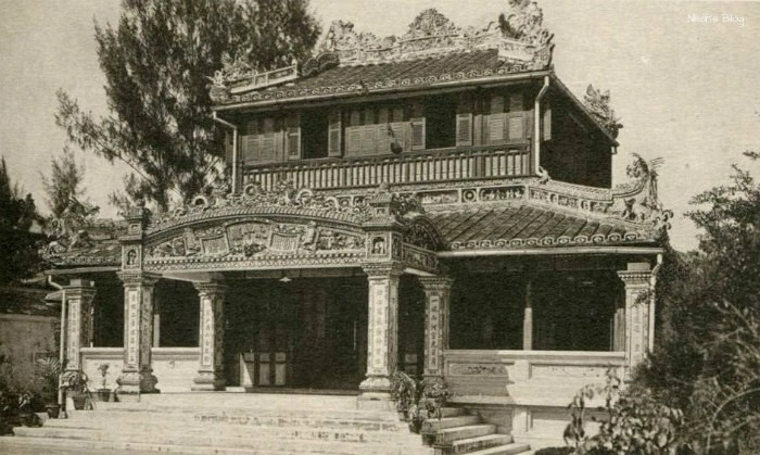 Lặng ngắm cố đô huế xưa trong tranh