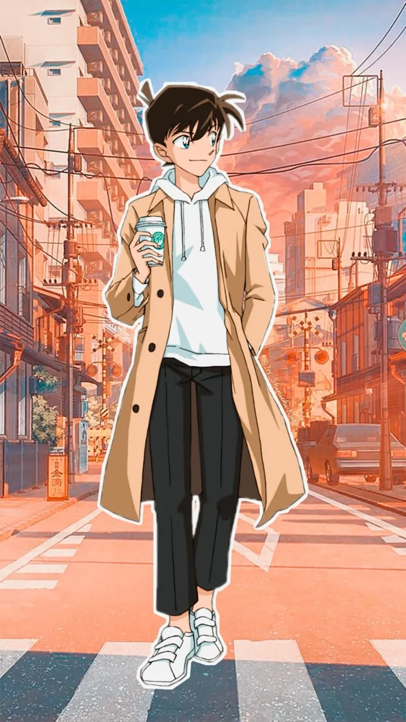 Anime Conan series trinh thám hấp dẫn nhất mọi thời đại