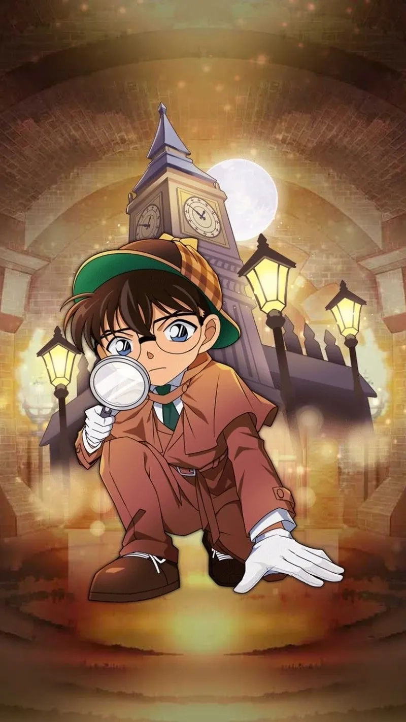 Conan icons biểu tượng đẹp cho fan Conan