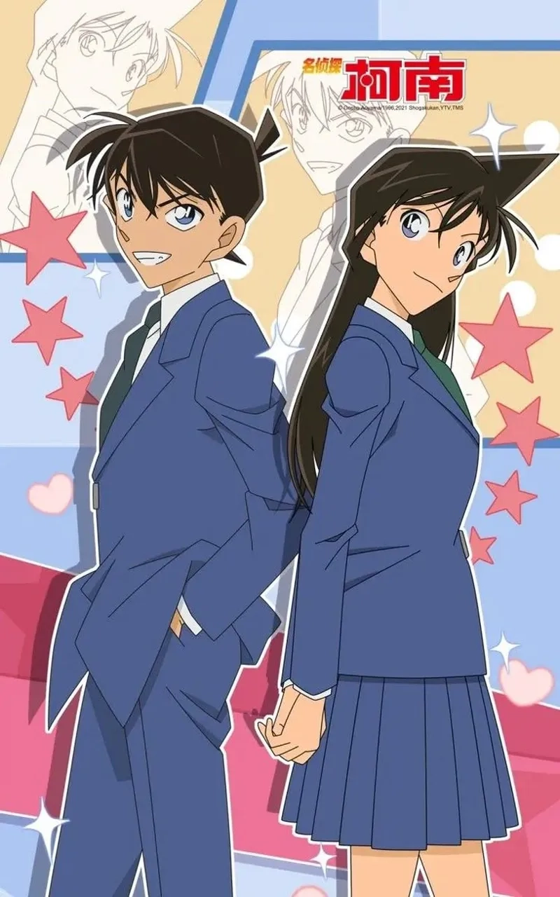 Conan and Ran tình bạn đẹp trong Detective Conan
