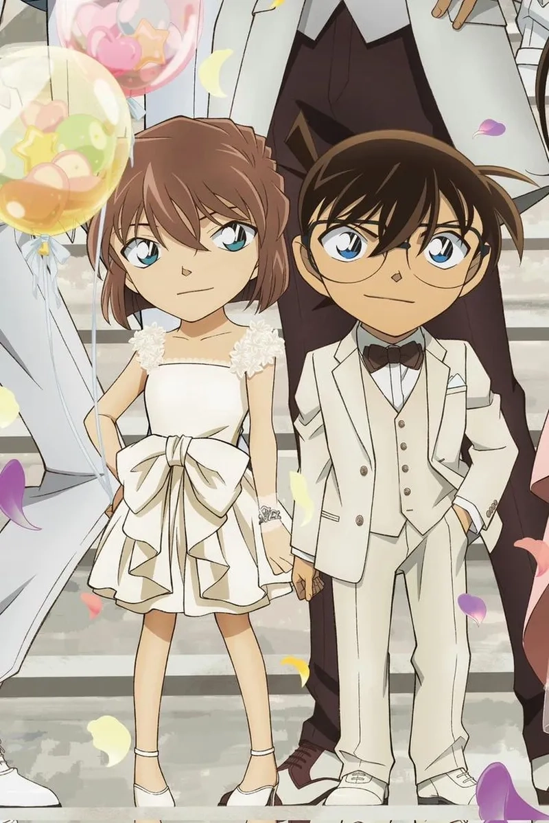 Conan Haibara truyện câu chuyện tình cảm đặc biệt