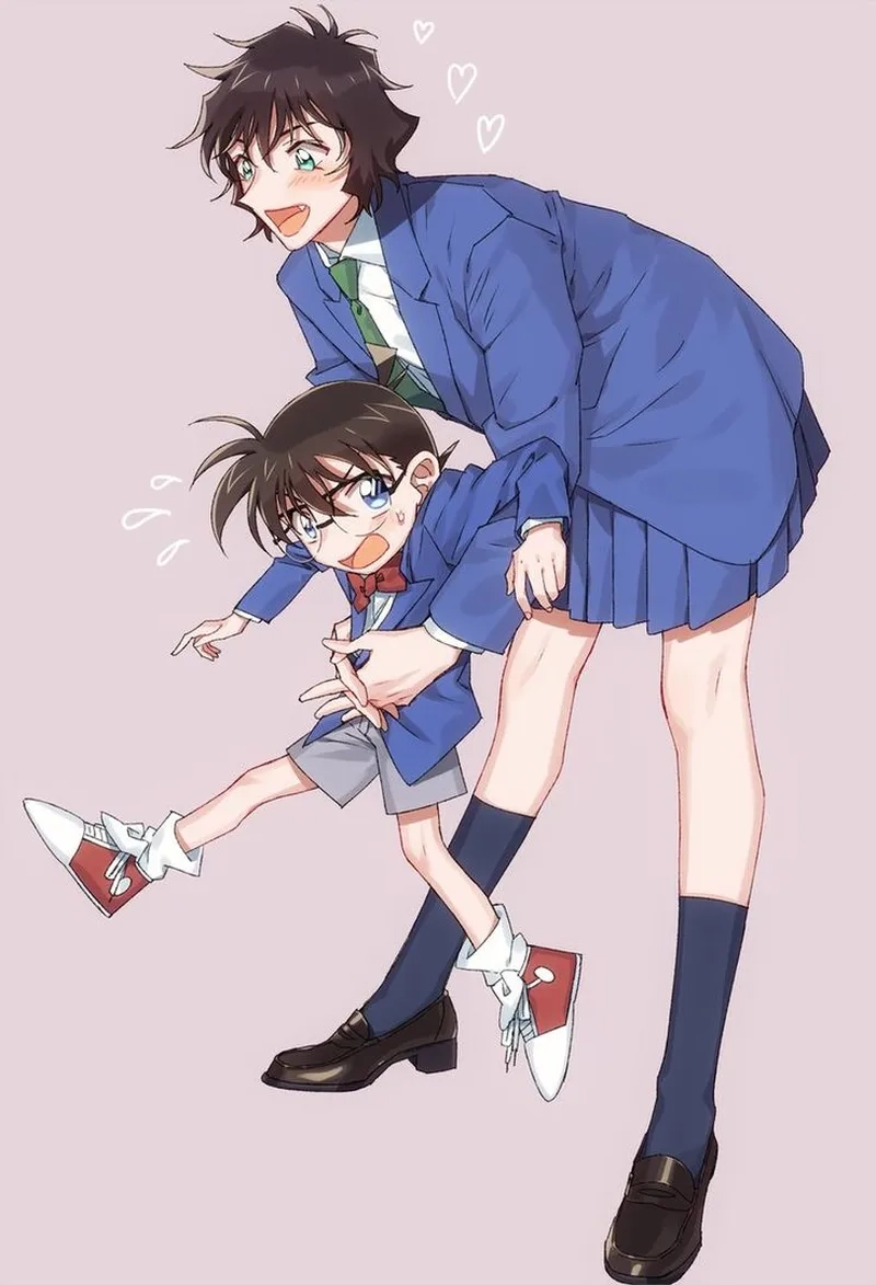 Conan x Sera cặp đôi thám tử đáng chú ý