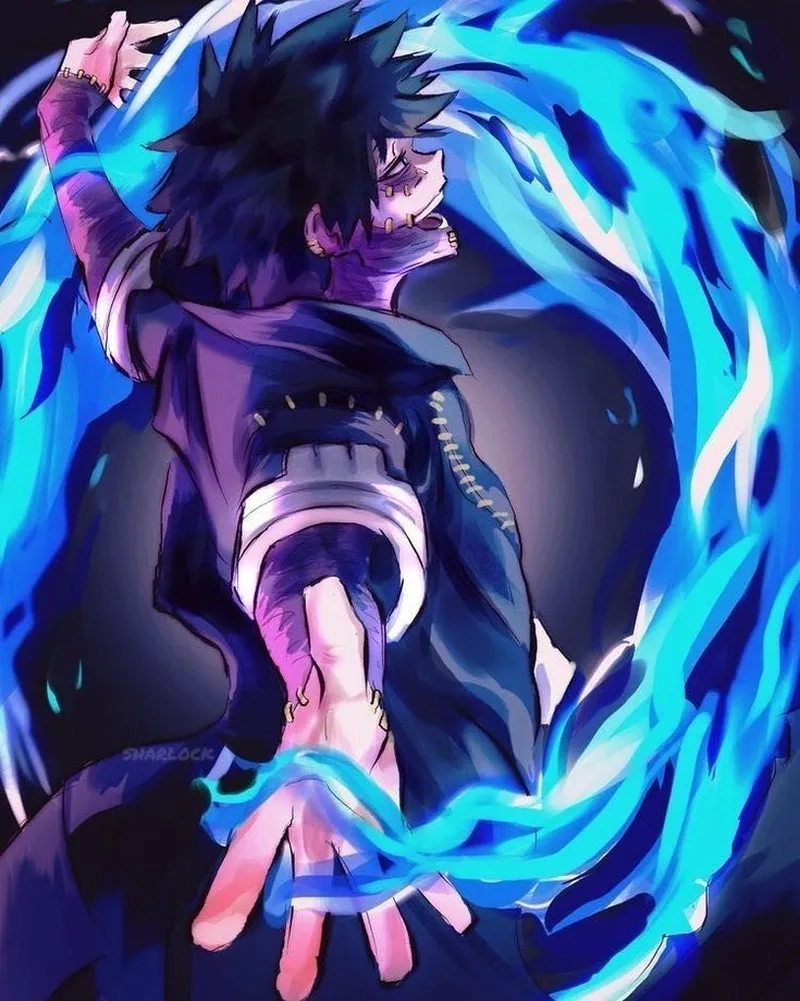 Fan cứng không thể bỏ lỡ bộ sưu tập My Hero Academia Dabi