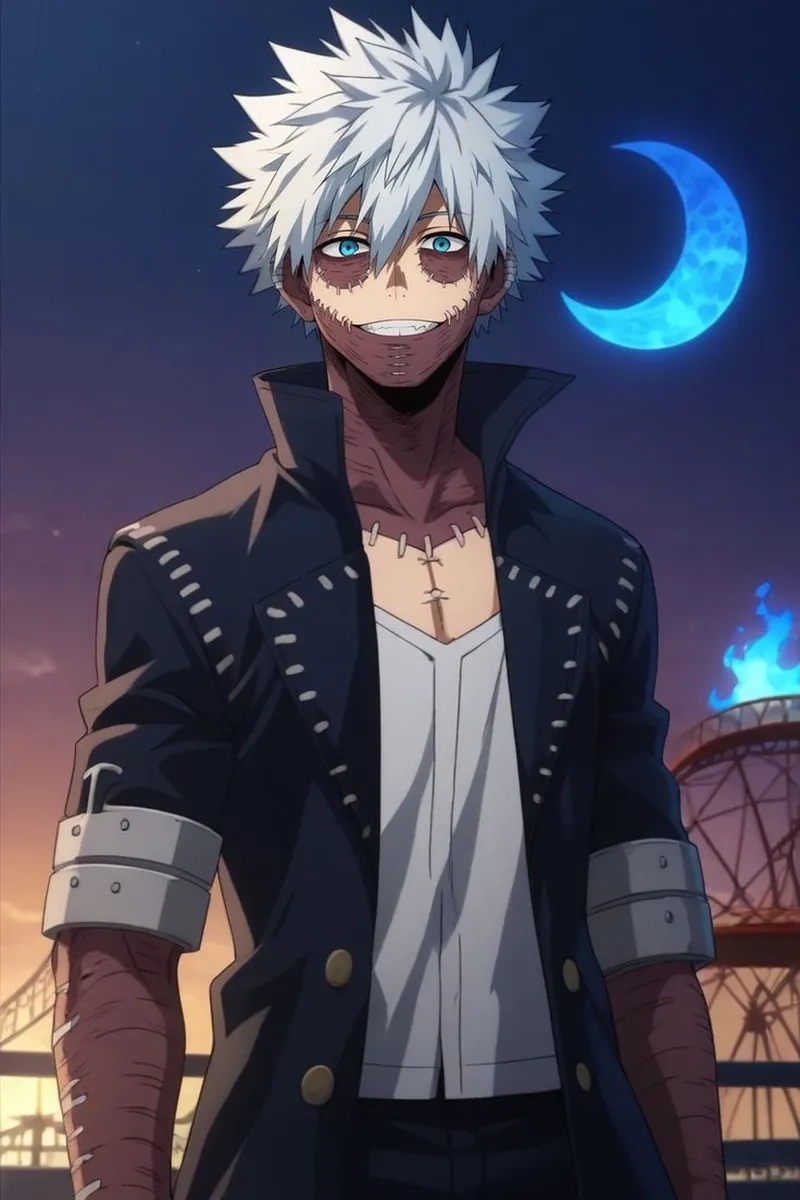 Thế giới Dabi anime với những cảnh quay đậm chất bi kịch