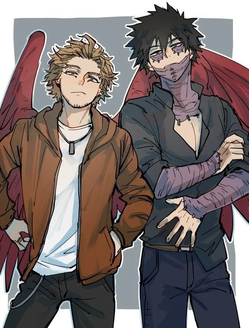 Fanfic cực hot về cặp đôi Dabi x Hawk