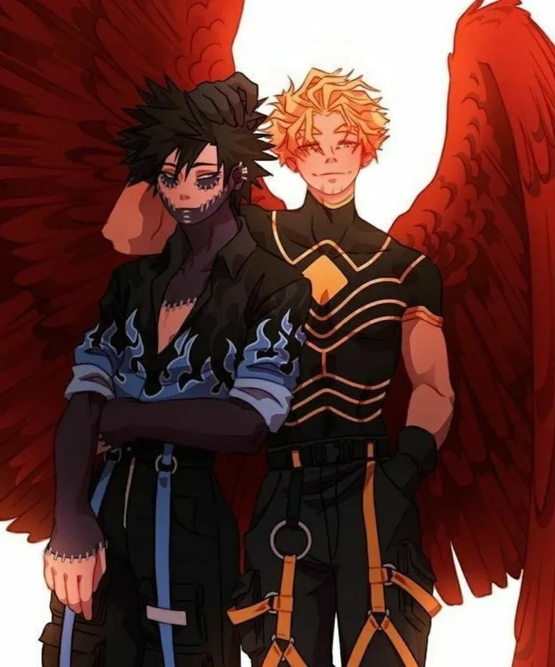 Đừng bỏ lỡ bản dịch Dabi x Hawks truyện hot nhất hiện nay
