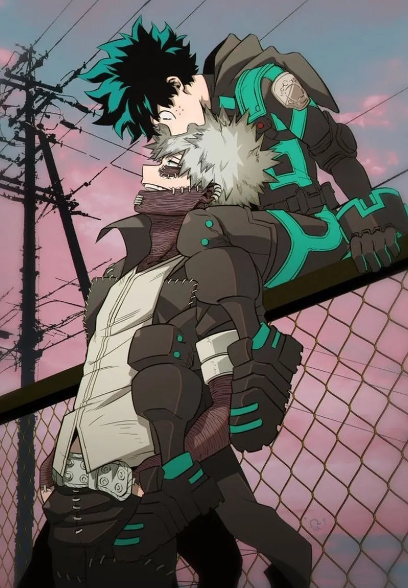 Mối quan hệ bất ngờ giữa Dabi x Deku làm fan phát cuồng