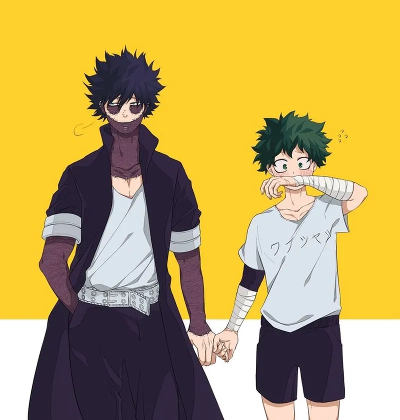 Fanart đầy cảm xúc về Deku x Dabi khiến cộng đồng dậy sóng