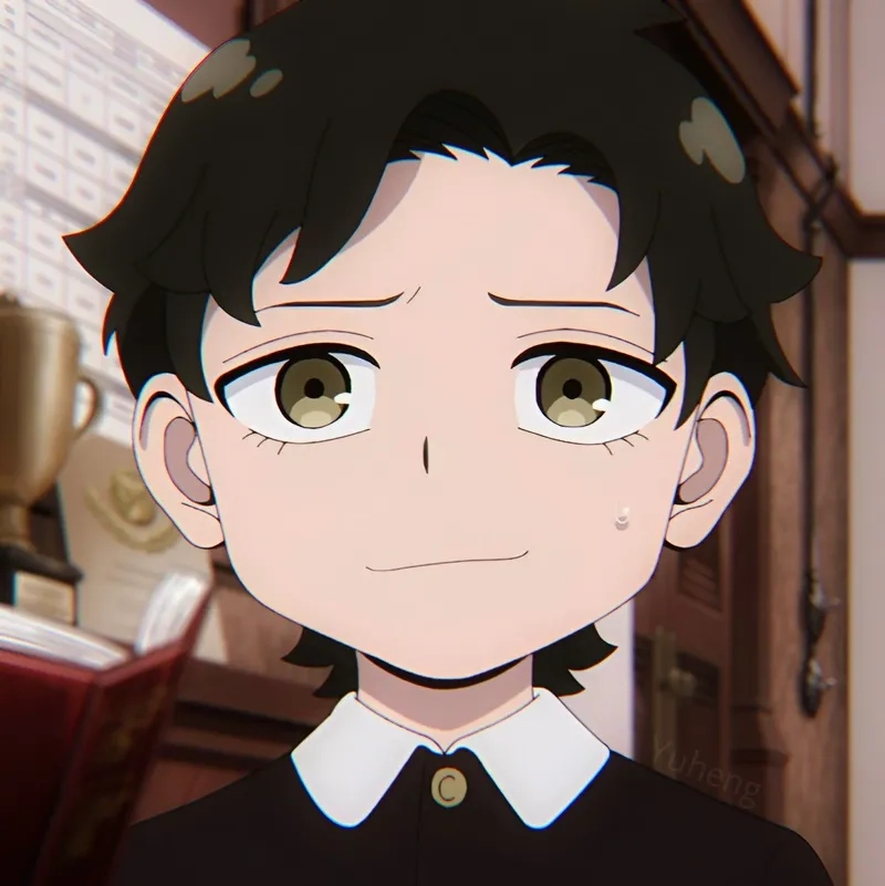 Anime Damian với những biểu cảm đáng nhớ