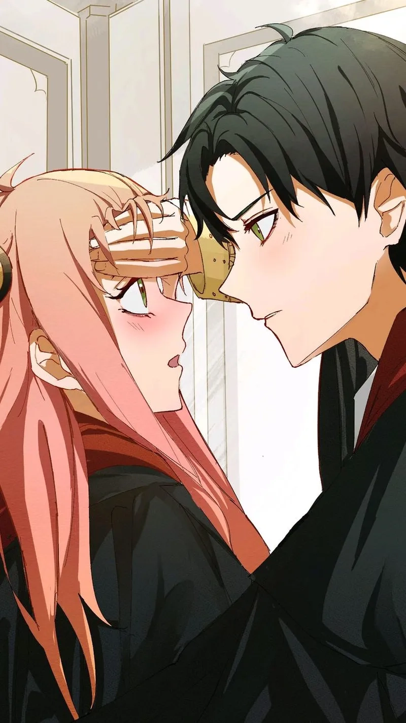 Anya x Damian cặp đôi nhí đáng yêu