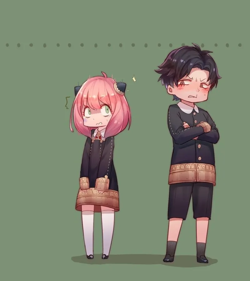 Damian x Anya fanfic câu chuyện sáng tạo