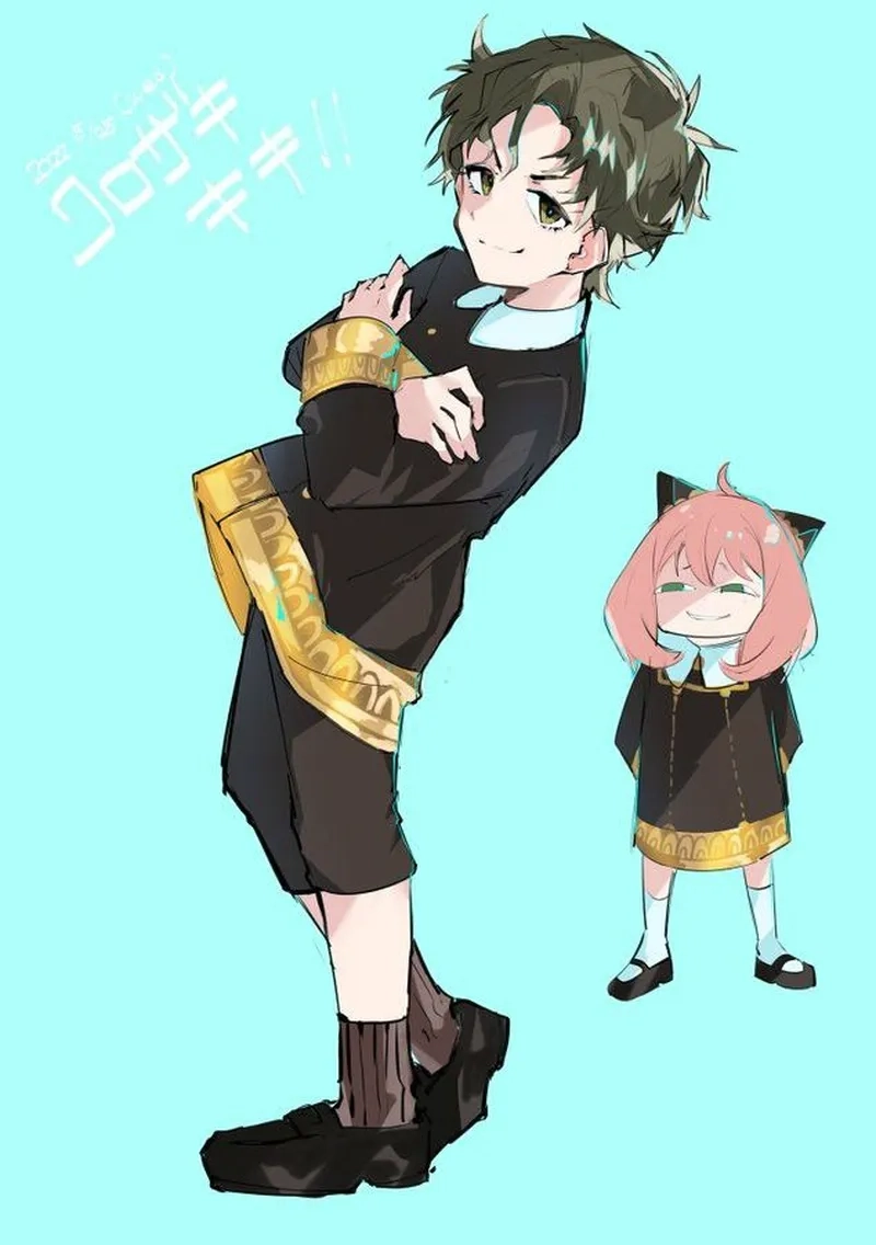 Damian x Anya ngoại truyện những phút giây thú vị
