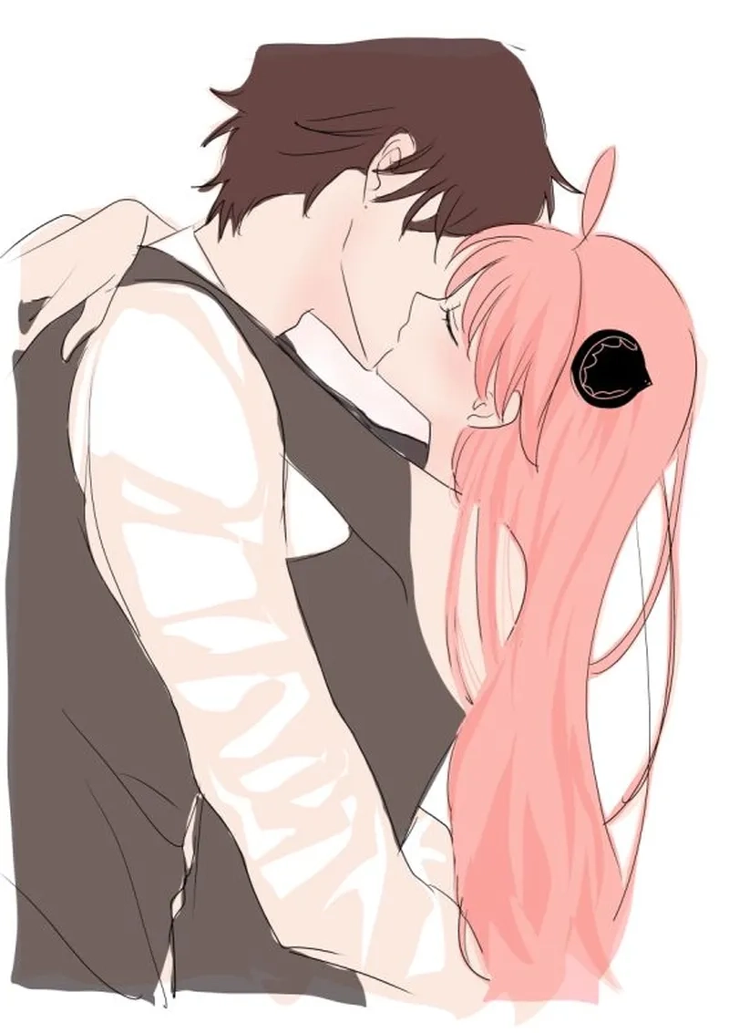 Anya x Damian kiss khoảnh khắc ngọt ngào